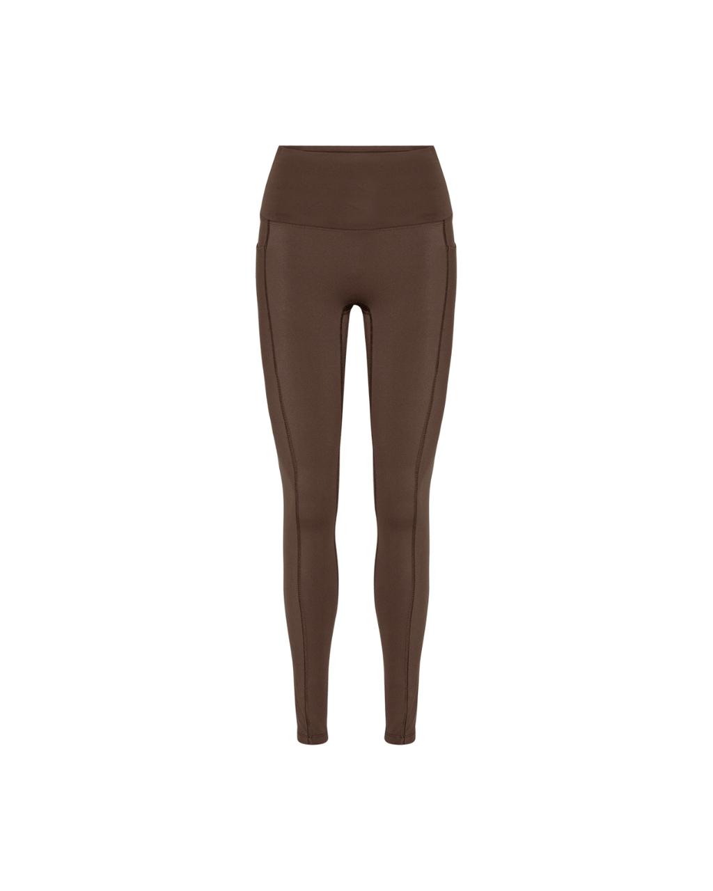 Active Pocket Tights - Pecan Brown