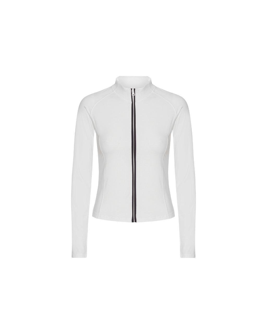 Active Zip Blouse - White