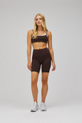 Active Pocket Shorts - Pecan Brown