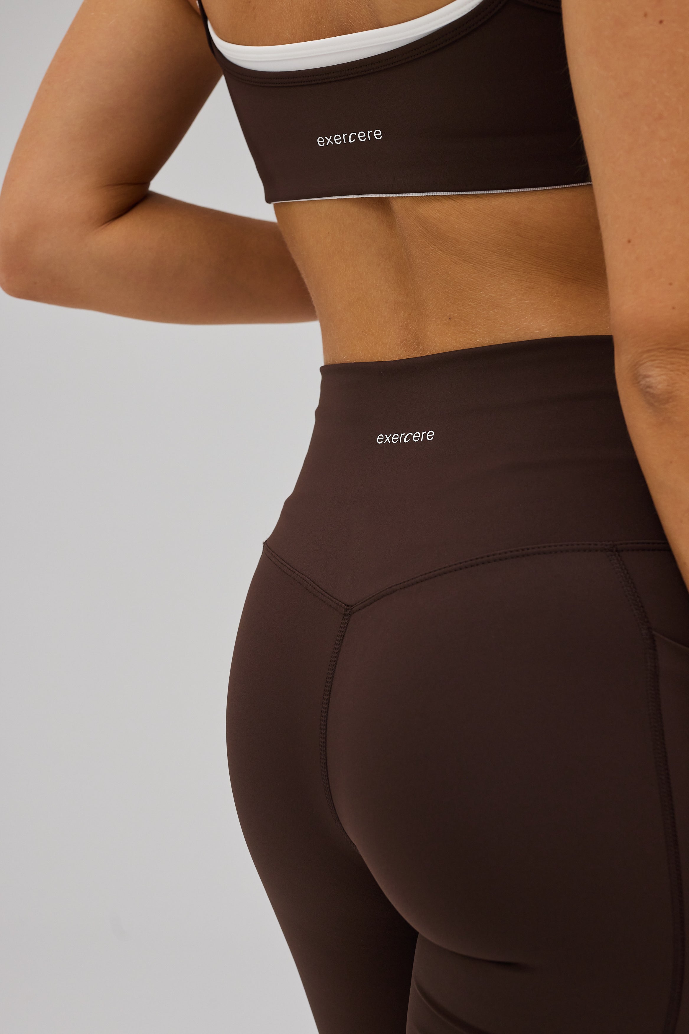 Active Pocket Shorts - Pecan Brown