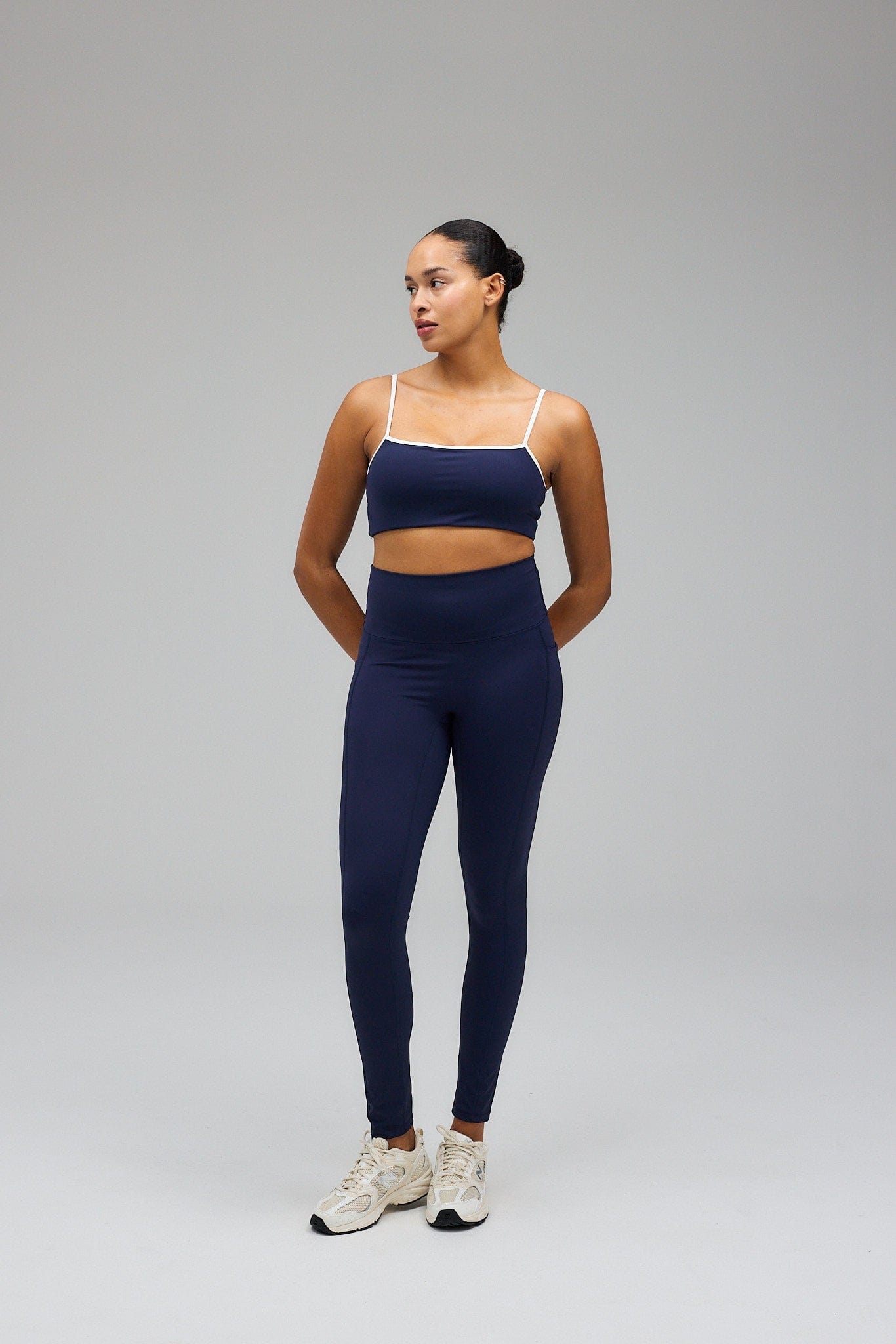 Active Pixi Bra - Navy