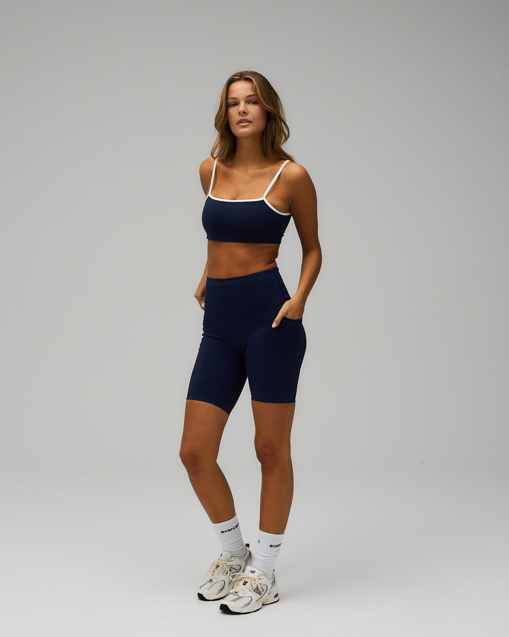 Active Pocket Shorts - Navy