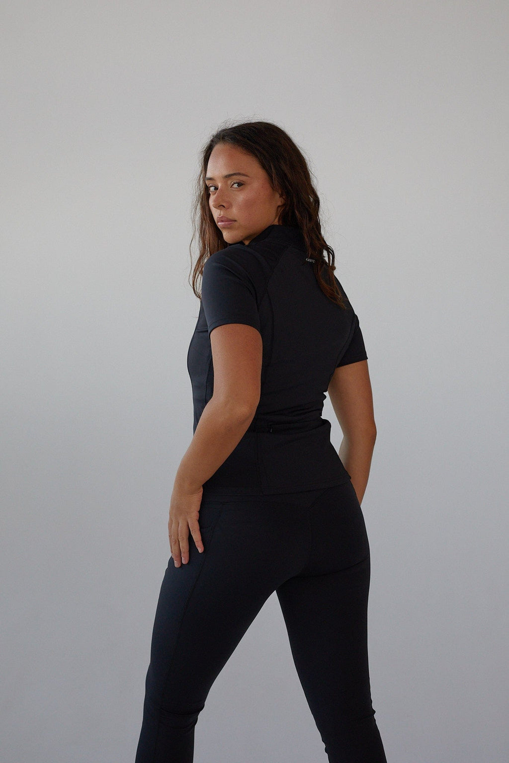 Active Pocket Tights - Black