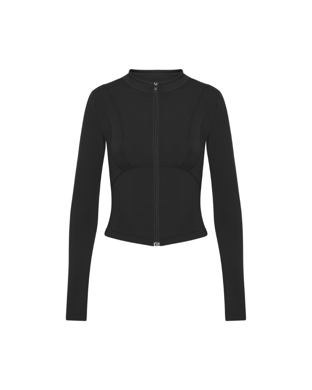 Hyper Zip Blouse - Black