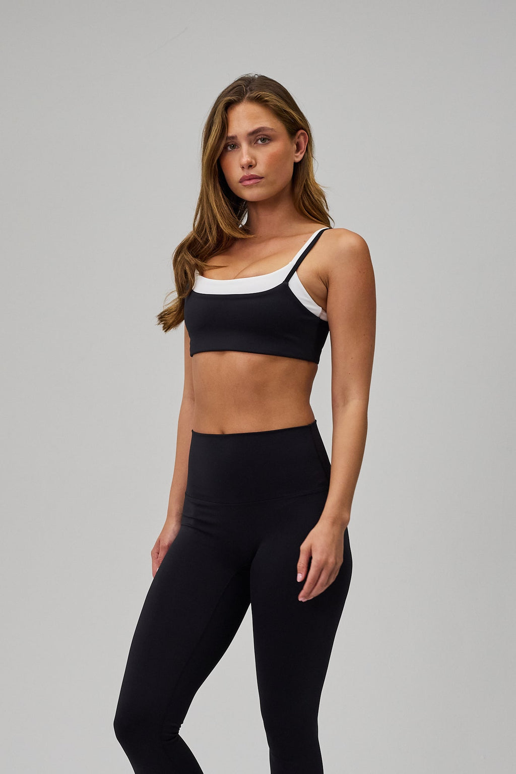 Ultra Double Layer Bra - Black