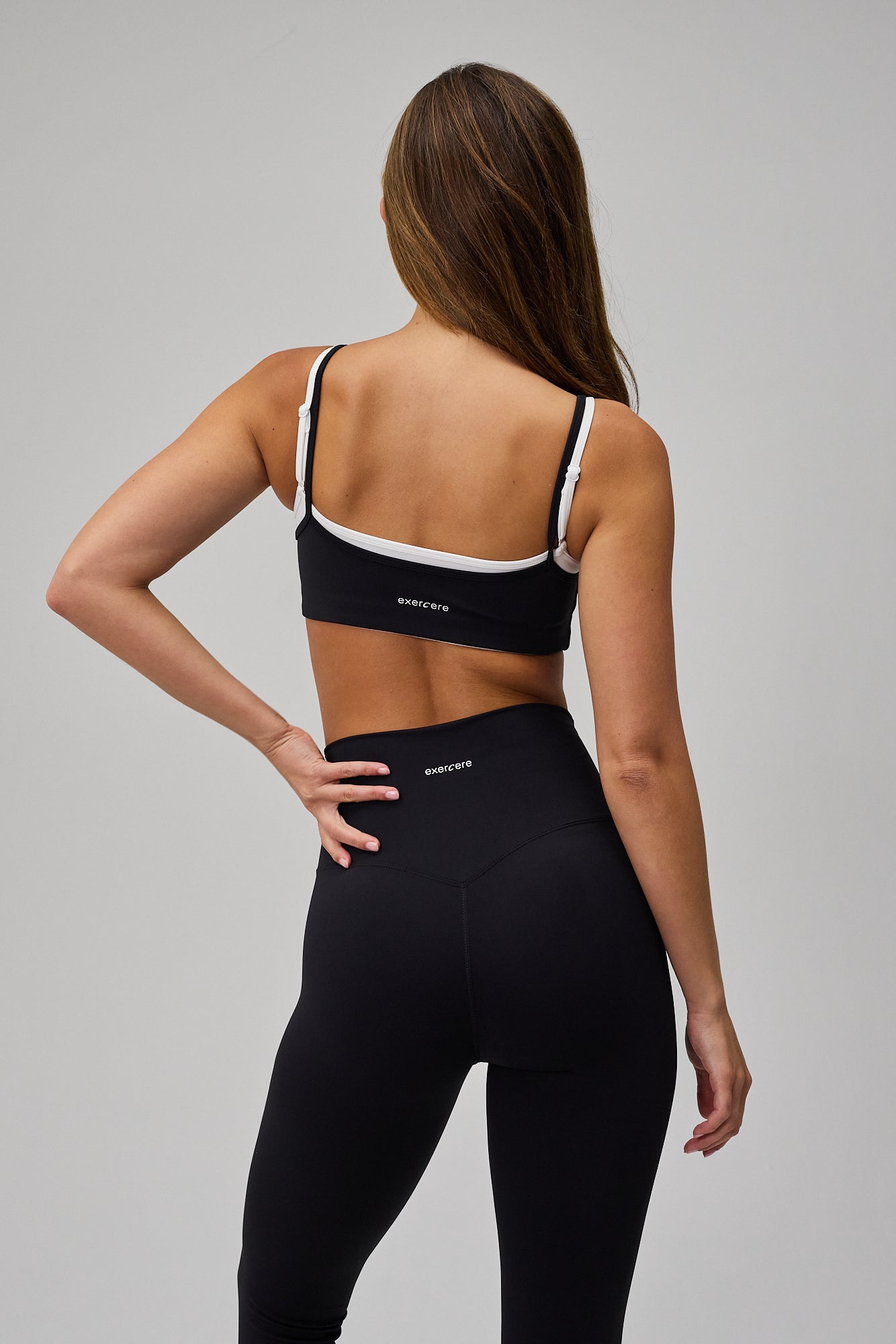 Ultra Double Layer Bra - Black