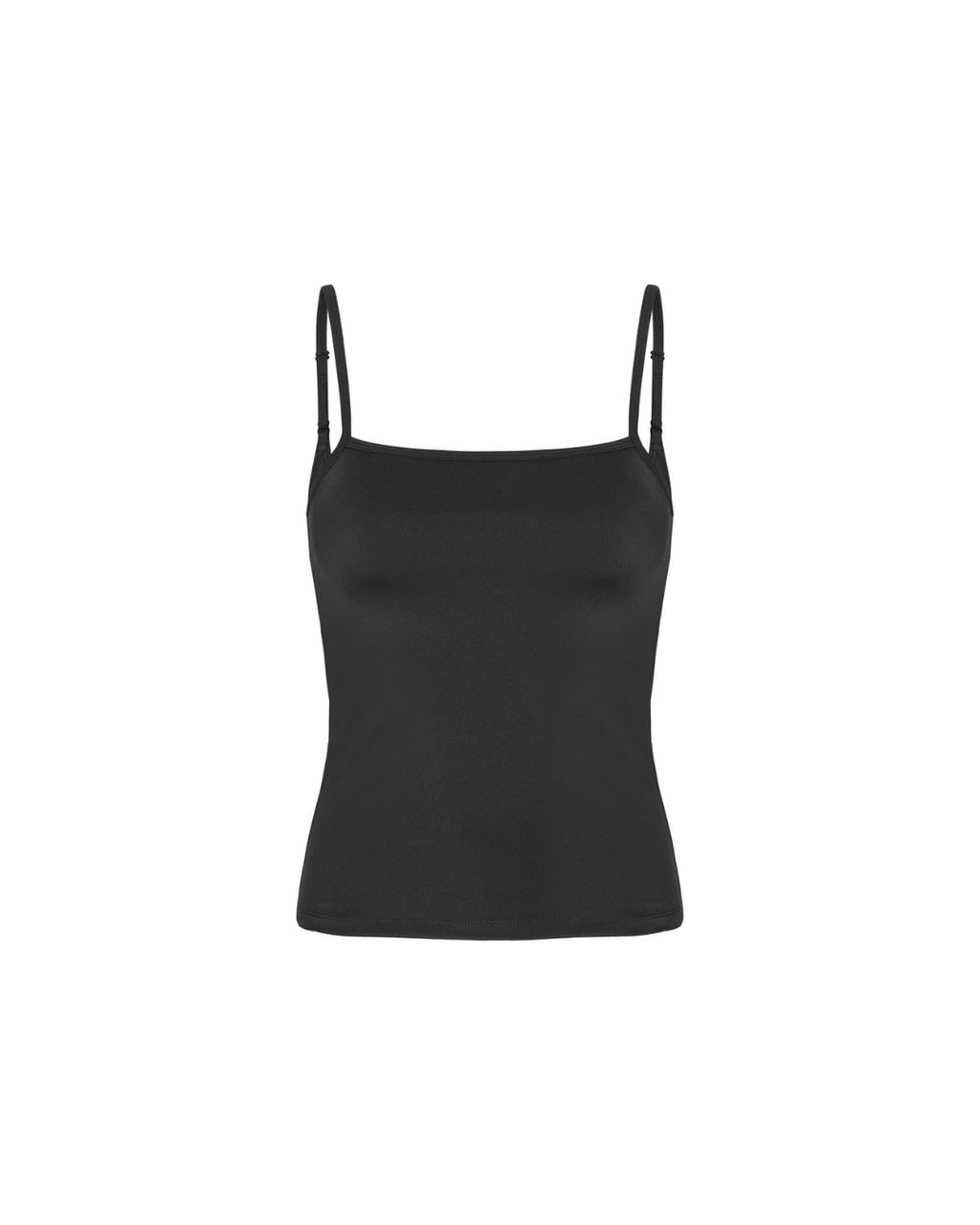 Active Tank Top - Black Tone In Tone